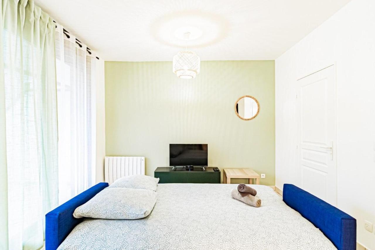 Le Petit Kaplan-Studio Cosy Avec Terrasse Lyon Exterior foto